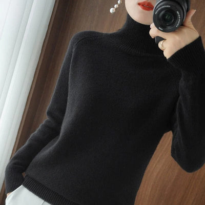 Aerwyna | Eleganter und vielseitiger Winterpullover