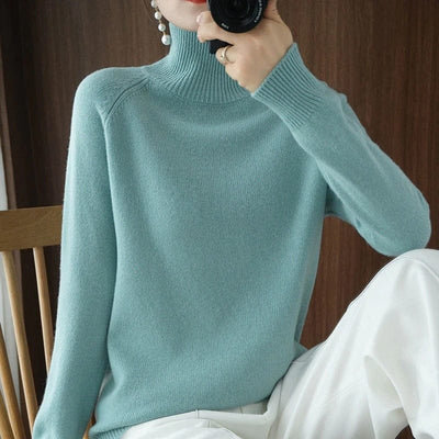 Aerwyna | Eleganter und vielseitiger Winterpullover