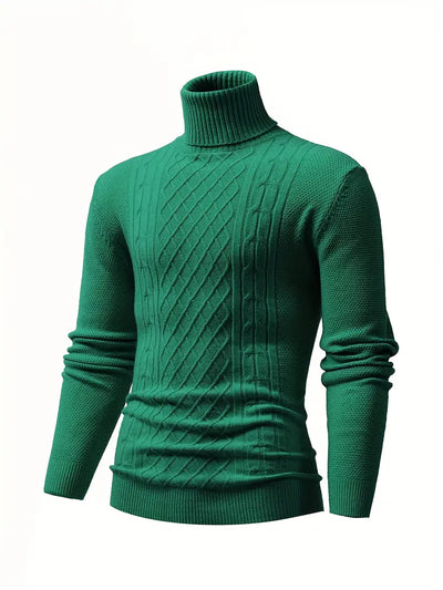 Quentin – lässiger rollkragenpullover für herren