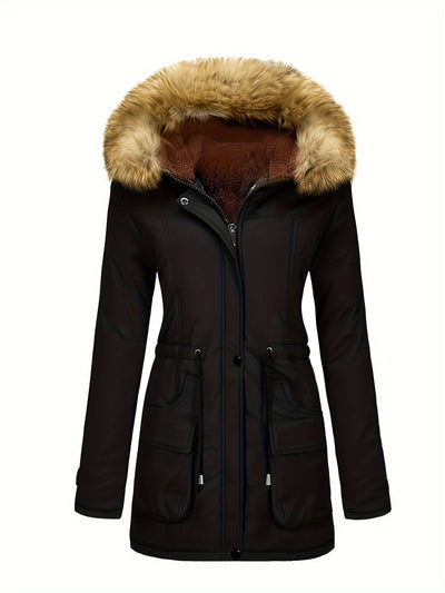 Ashley | Elegante taillierte Winterjacke