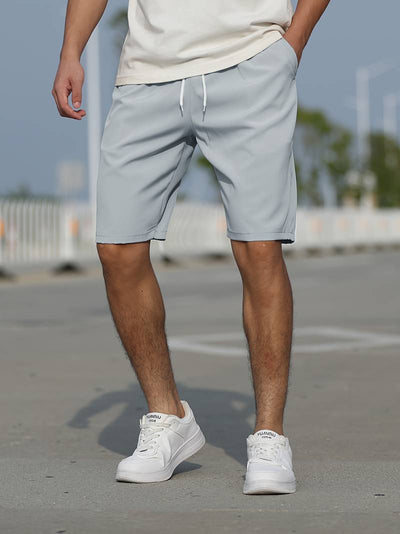 Josef – lässige kordelzug-shorts für herren