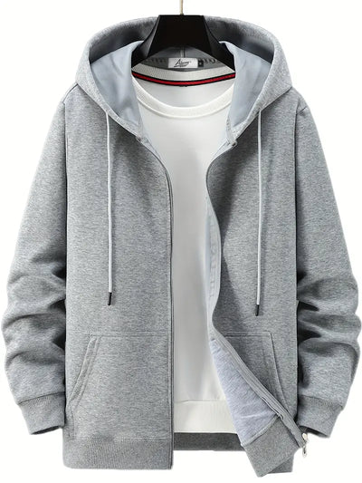 Ryan – dünner frühlings-hoodie für herren