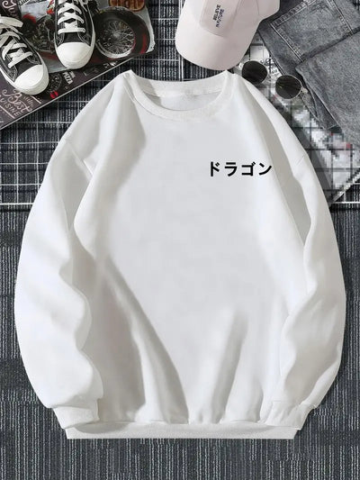 Jason - kapuzenpullover im japanischen design für männer