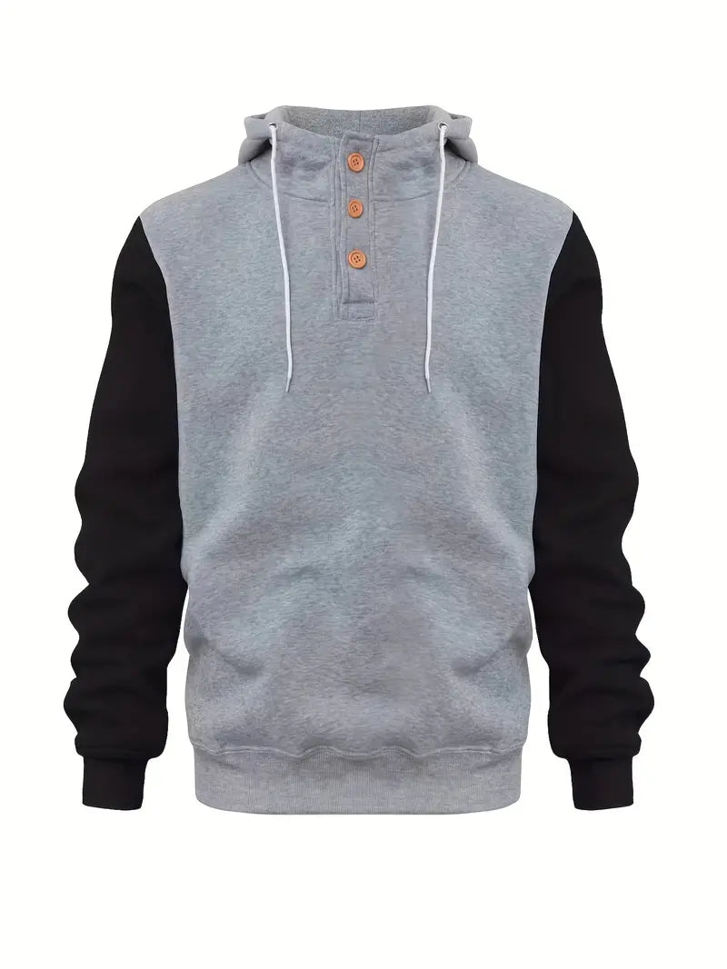 Spencer – langarm-hoodie für herren