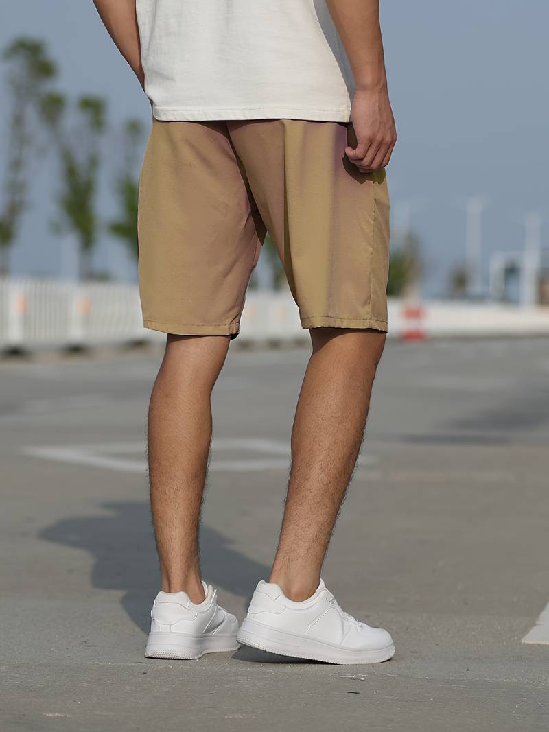 Josef – lässige kordelzug-shorts für herren