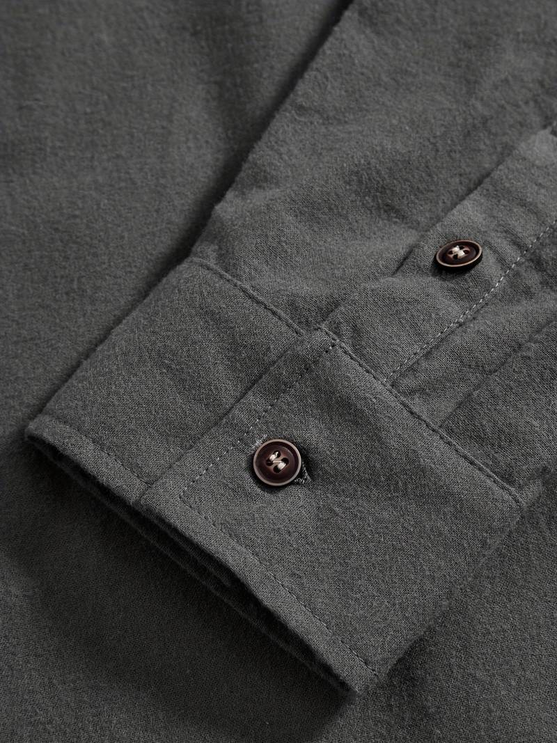 Anthony – lässiger button-down für herren