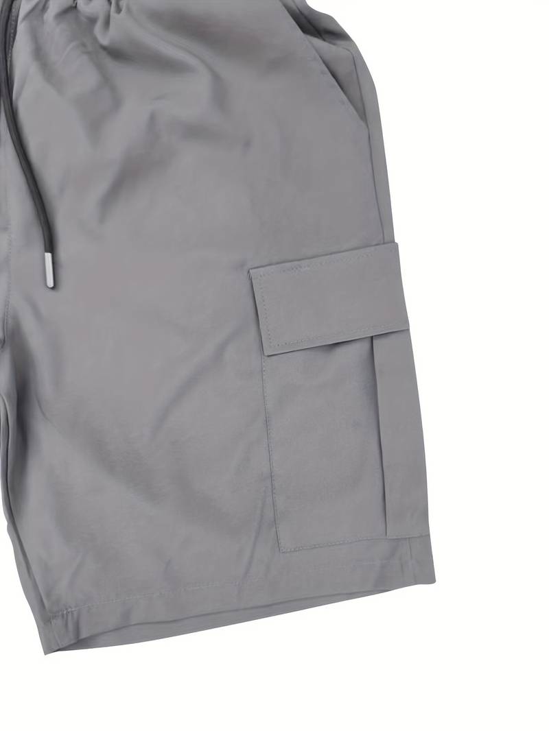 Ethan – cargoshorts mit mehreren taschen für herren