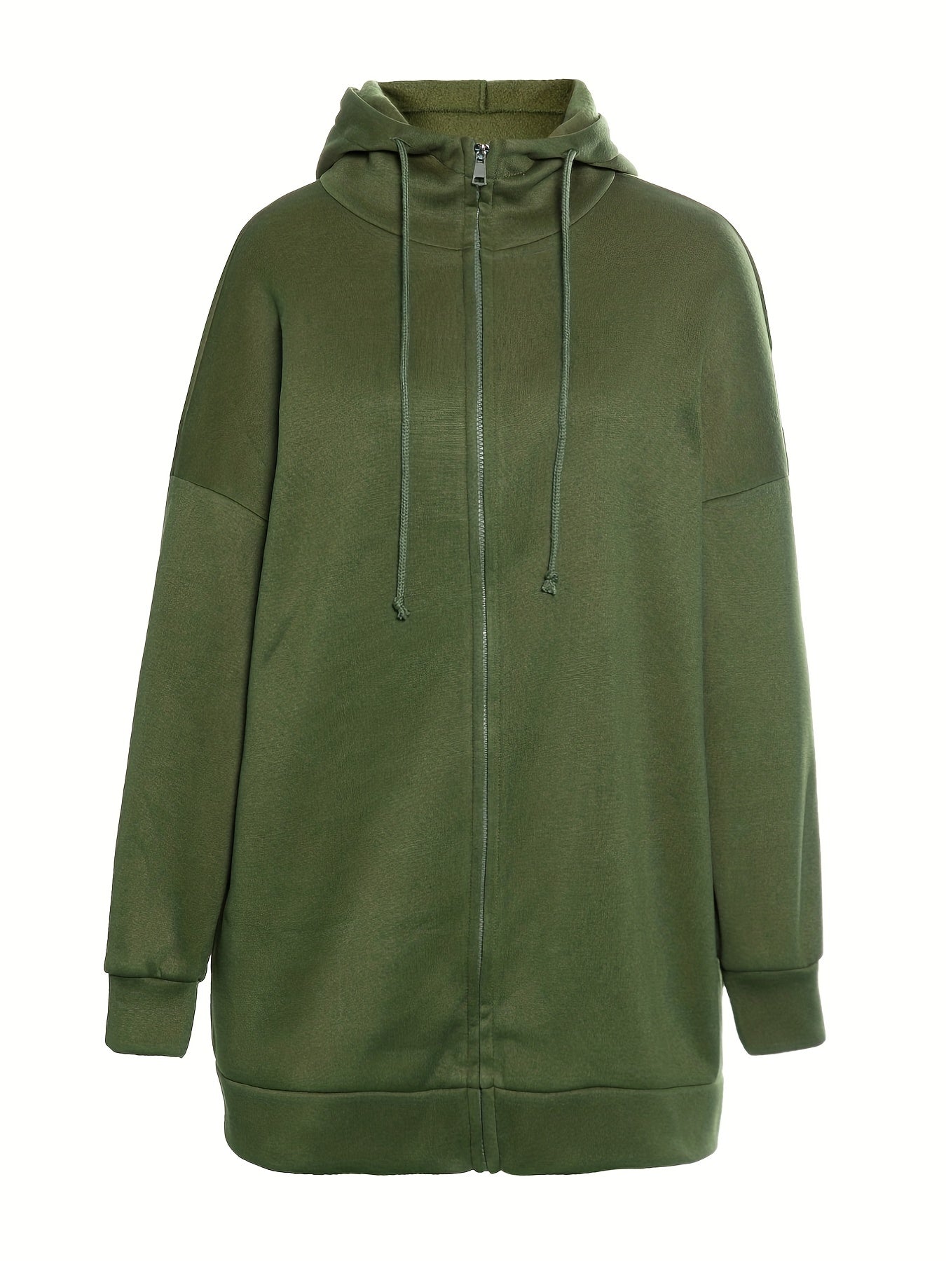 Fiona – lässiger sport-hoodie mit reißverschluss