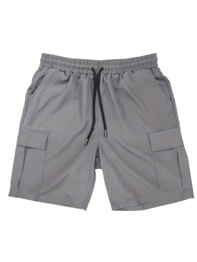 Ethan – cargoshorts mit mehreren taschen für herren