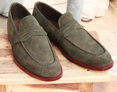 GERMANO - Super Stylische und Komfortable Leder Loafers für Männer