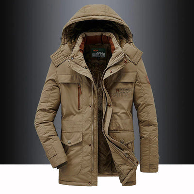 LARS - Fleece outdoor jacke