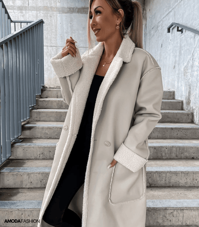 Adana - Lange Damen-Winterjacke