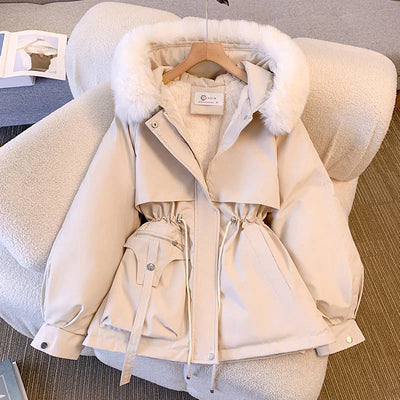 chloe -elegante winterjacke für damen