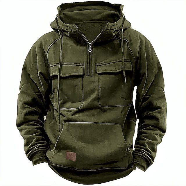 Max - stylischer winter hoodie für männer