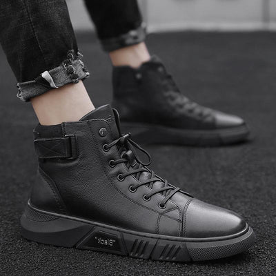 Aiden - Herren Lederstiefel