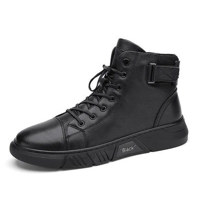 Aiden - Herren Lederstiefel