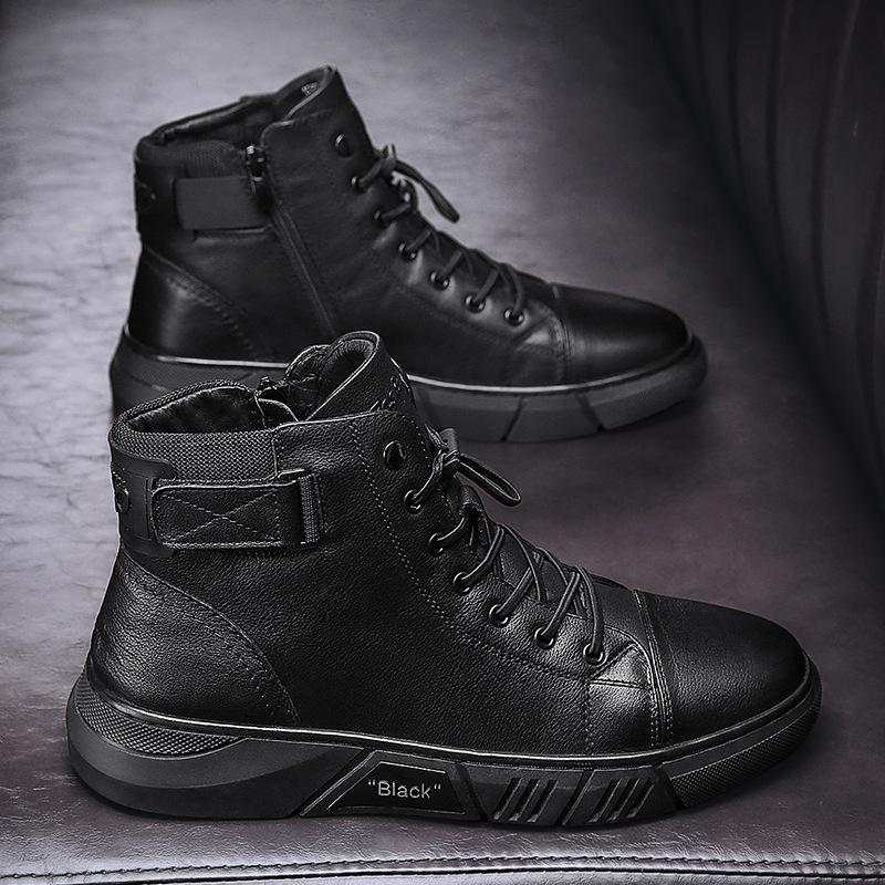 Aiden - Herren Lederstiefel