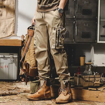 David – taktische outdoor-cargohose für herren