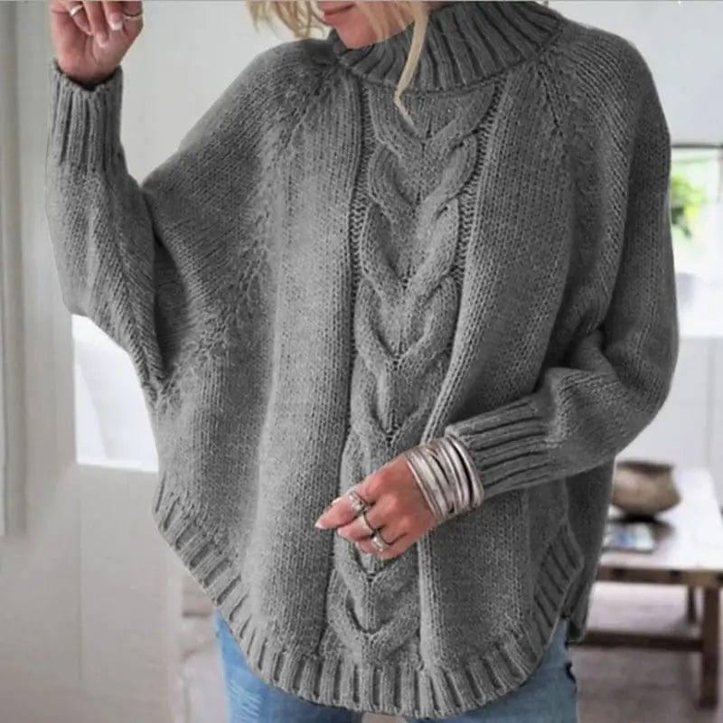 Agustina | Lässiger und stilvoller Winterpullover