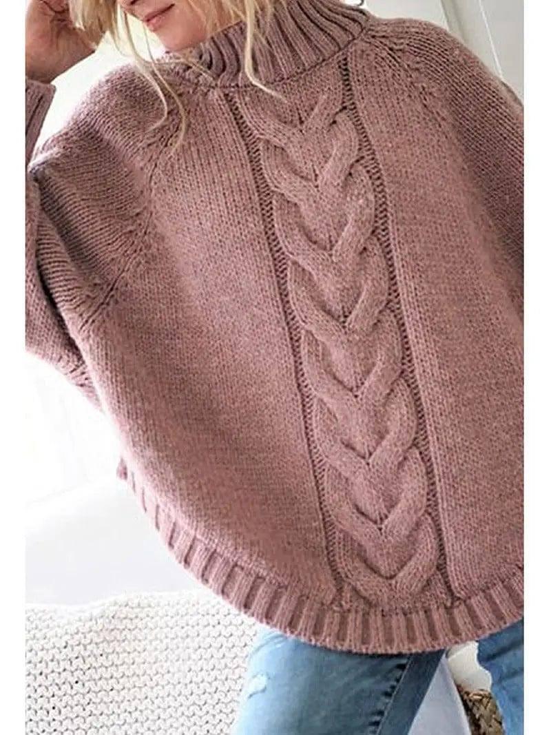 Agustina | Lässiger und stilvoller Winterpullover