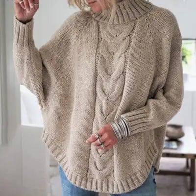 Agustina | Lässiger und stilvoller Winterpullover