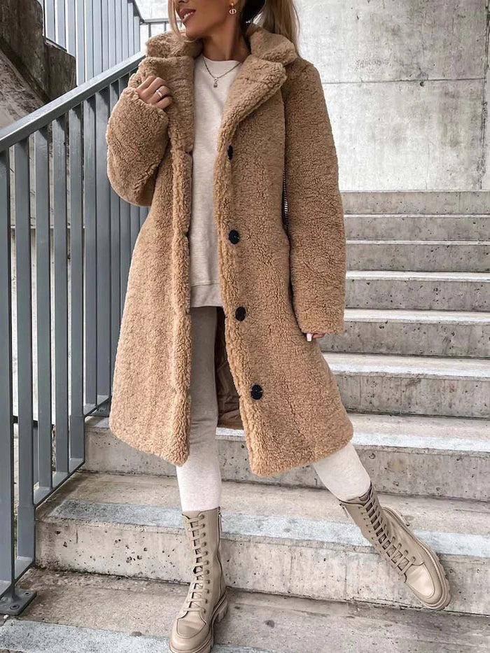 Estella | Eleganter und lässiger Wintermantel