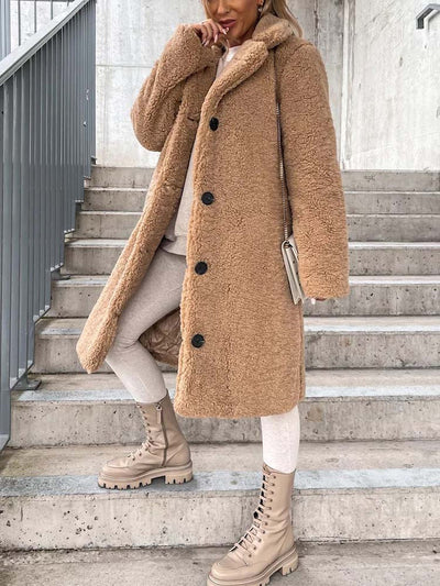 Estella | Eleganter und lässiger Wintermantel