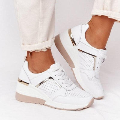 ANIONA - Damen Sneakers mit gedämpftem FuÃ?bett