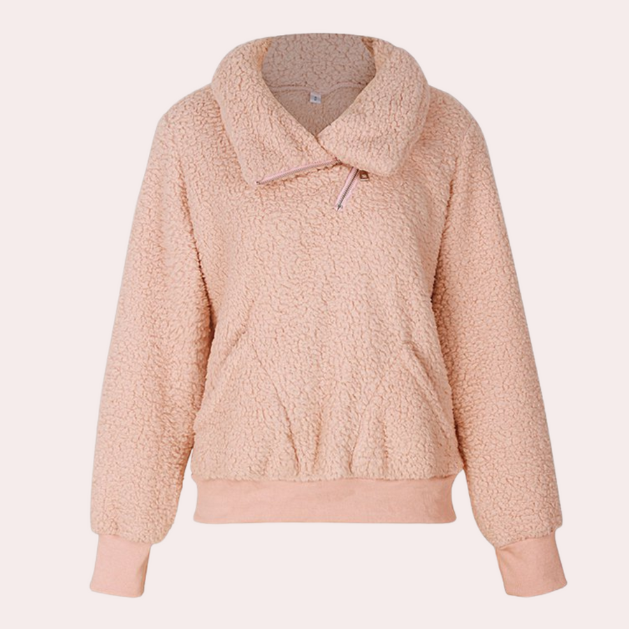 Cleo - lässiger pullover für frauen