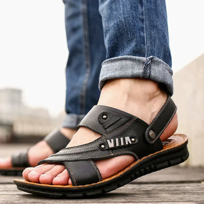 ELLIANO - Orthopädische Sandalen für Herren