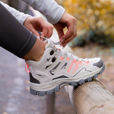 Leichte orthopädische Wanderschuhe - mit dämpfender Sohle - Projekt Paris - Außergewöhnlicher Komfort - Ideal für den Außenbereich