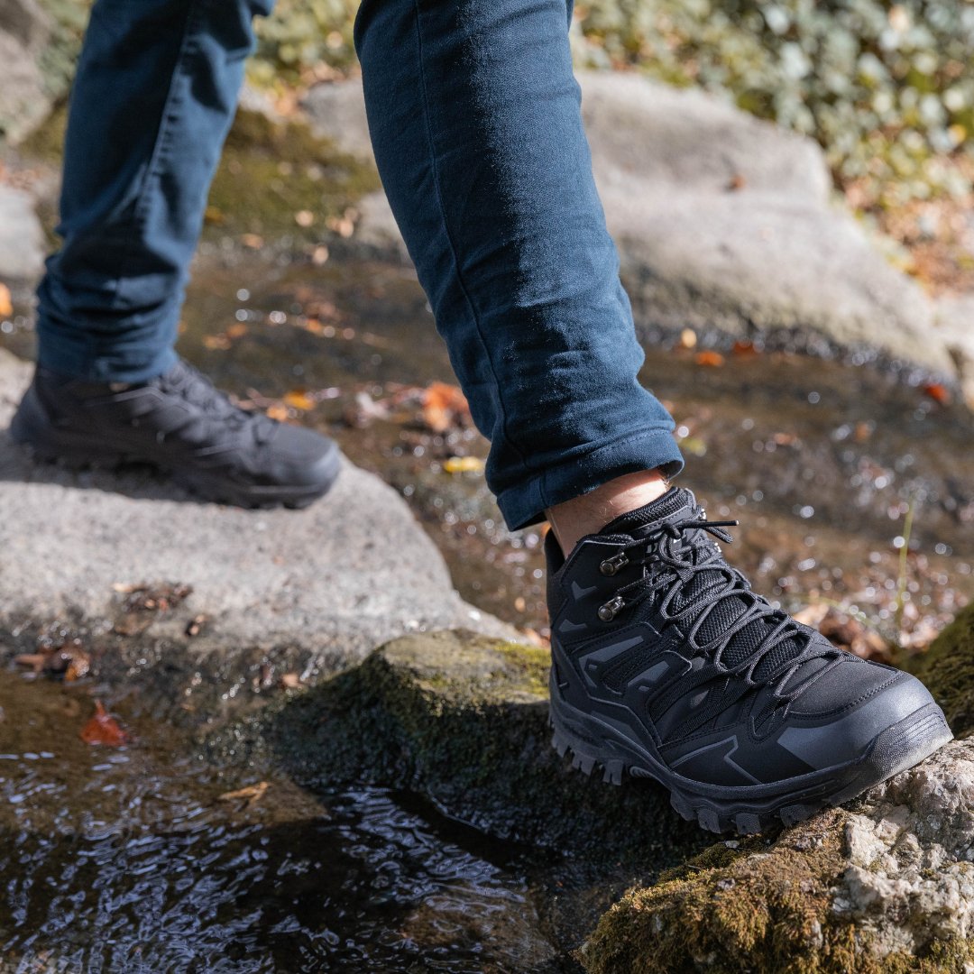 Leichte orthopädische Wanderschuhe - mit dämpfender Sohle - Projekt Paris - Außergewöhnlicher Komfort - Ideal für den Außenbereich