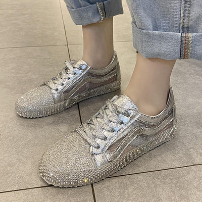 Strass Damen Sneakers