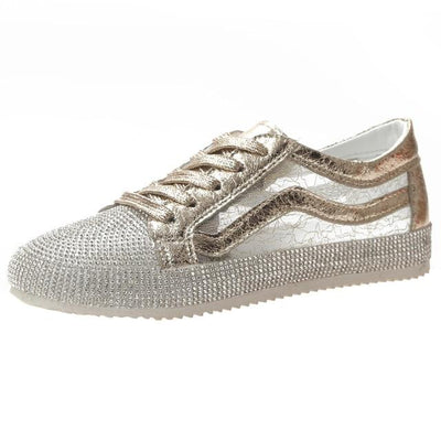 Strass Damen Sneakers