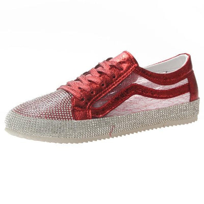 Strass Damen Sneakers