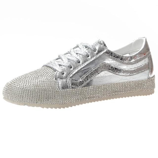 Strass Damen Sneakers