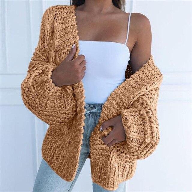 Uni Strick-Cardigan