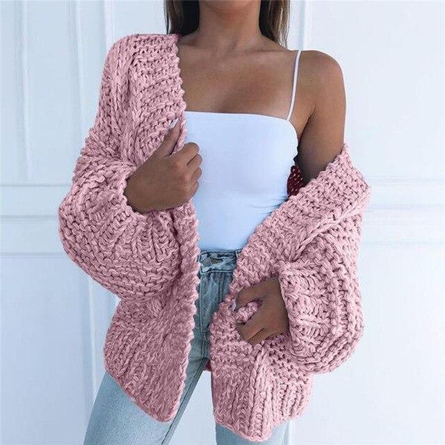 Uni Strick-Cardigan