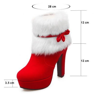 Plateau-Stiefeletten NOEL