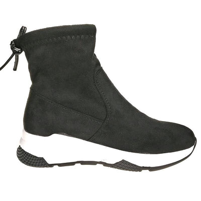 Trendige Stiefeletten