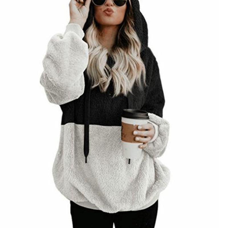 Filipina | Klassischer und eleganter Winter Hoodie