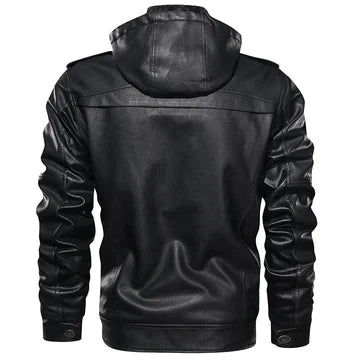 Leon - Elegante Premium Lederjacke für Herren