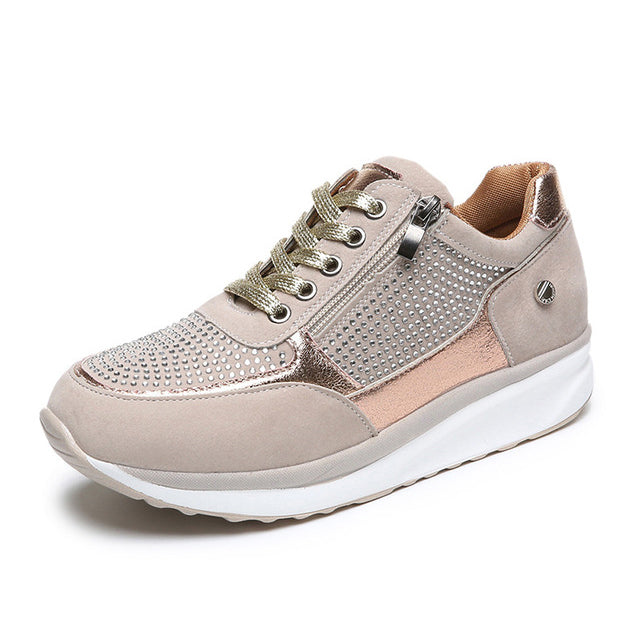 Ergonomische resda-sneaker für damen