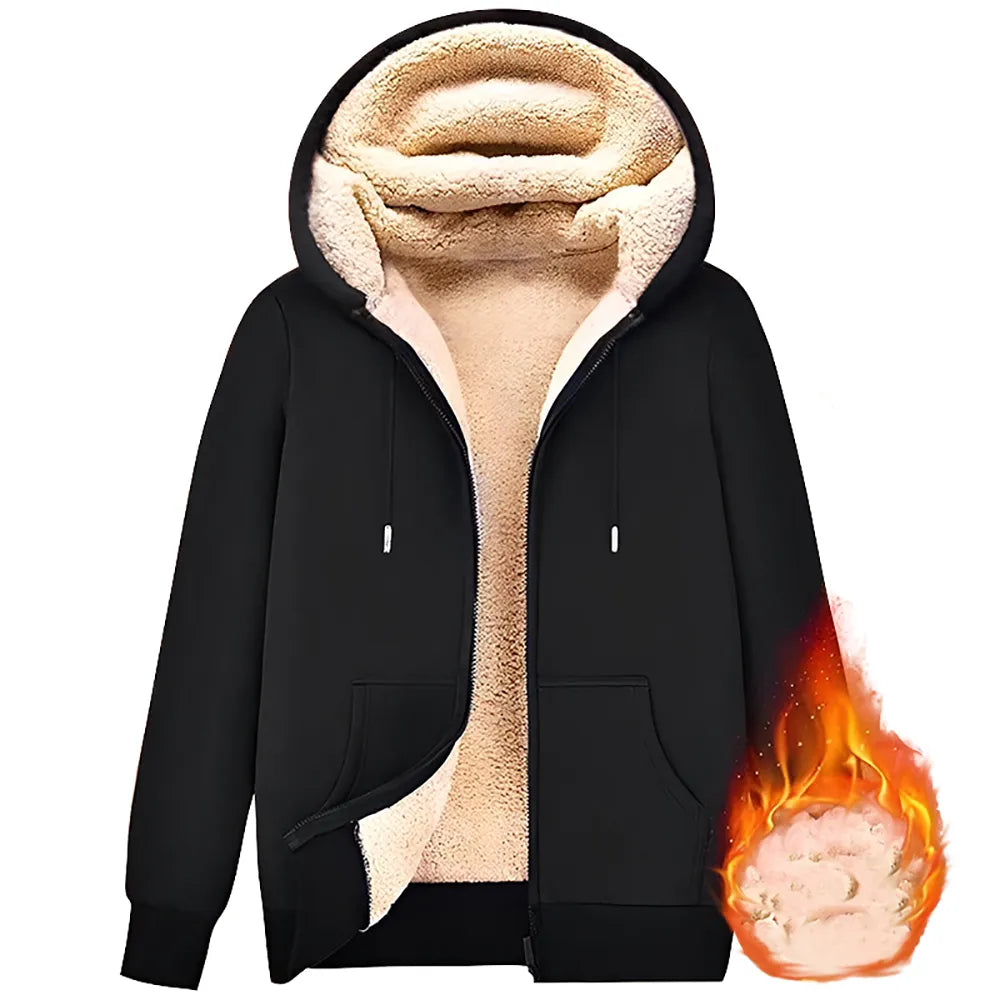 Gabriel - winter-hoodie für männer