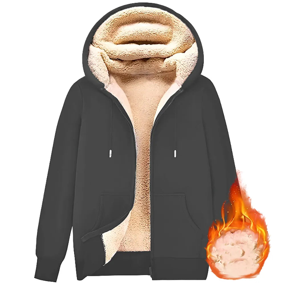 Gabriel - winter-hoodie für männer