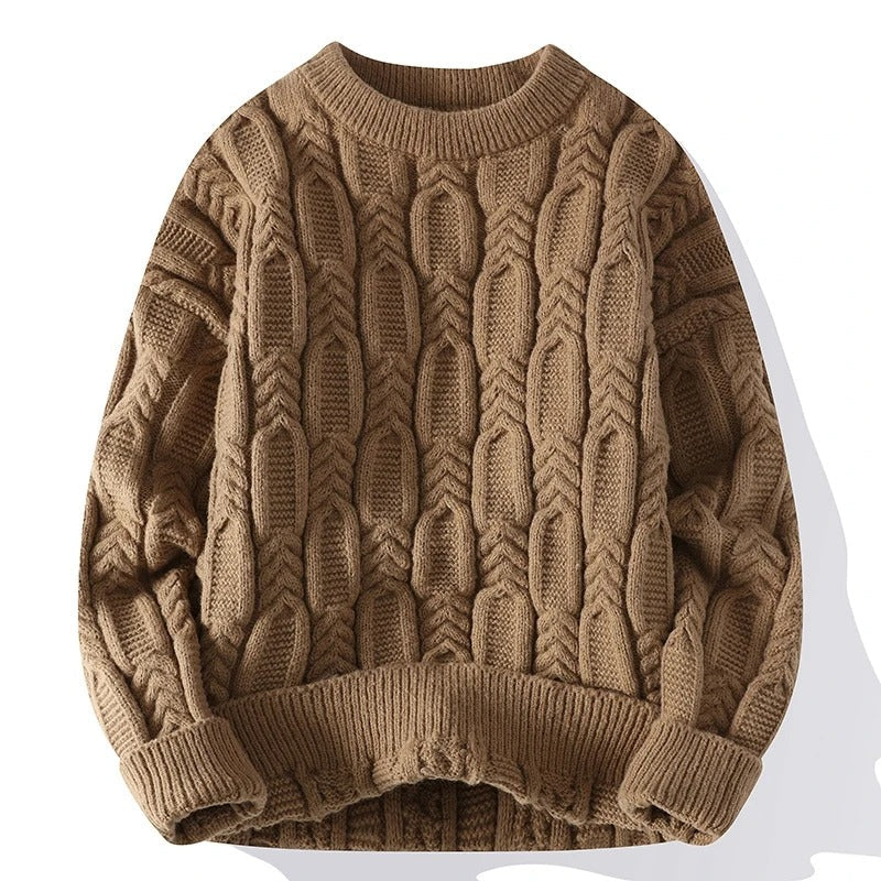 Aldo – stylischer strickpullover für herren