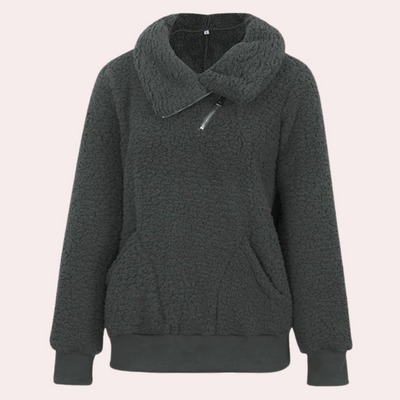 Cleo - lässiger pullover für frauen