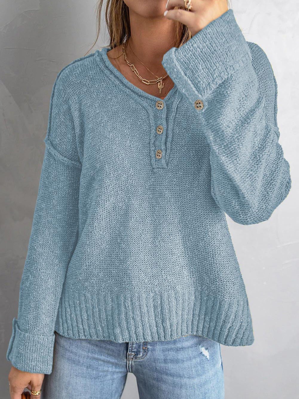 Aini® | Trendy und eleganter Pullover