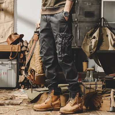 David – taktische outdoor-cargohose für herren